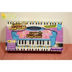 Little Pop Star Mini Piano Musical Toy